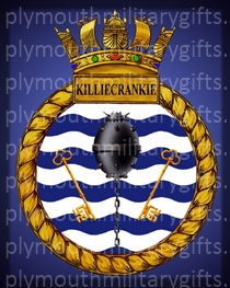 HMS Killiecrankie Magnet